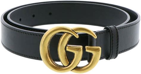 gucci belt black womens